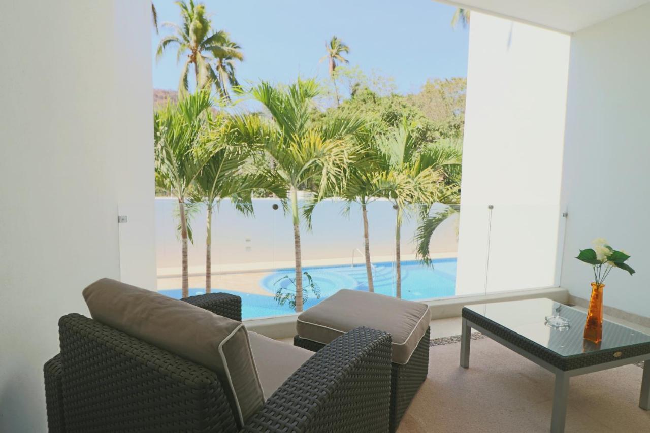 Lydmar Boutique Hotel Zihuatanejo Exterior photo